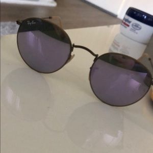 Ray-Ban Accessories - Purple round Raybans Ray-Ban Accessories - Purple round Raybans